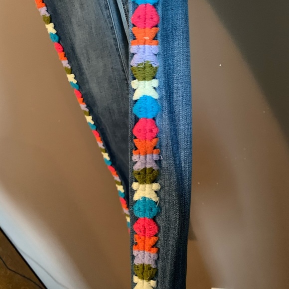 Artisan de Luxe colourful jeans - Picture 9 of 11